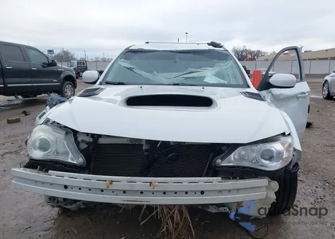 2013 Subaru Impreza Wrx из США, поврежденный, VIN JF1GR7E66DG885236